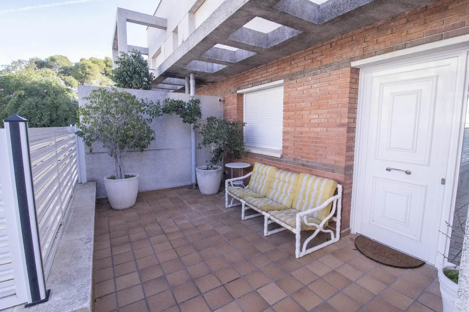 Terrace of Detached homes for sale in El Vendrell  with Heating, Terrace and Storage room