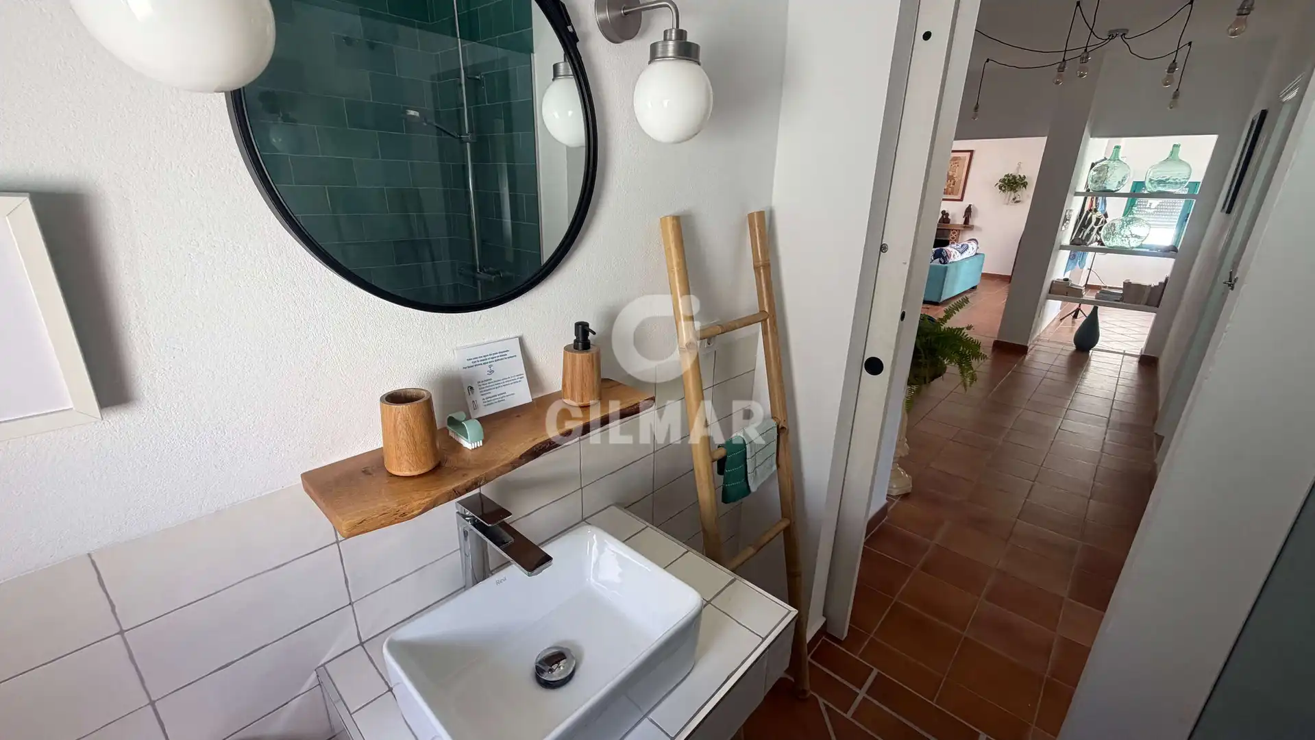 Bathroom of Houses for sale in Barbate  with Heating, Private garden and Swimming Pool