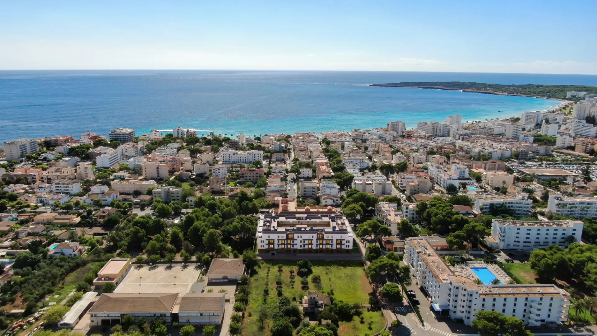 Planta baja en venta en Cala Millor