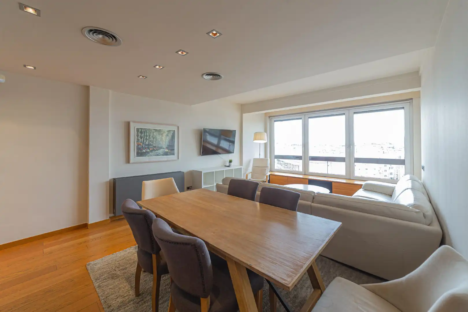 Comedor de Piso en venta en Barcelona con Aire acondicionado, Calefacción y Parquet