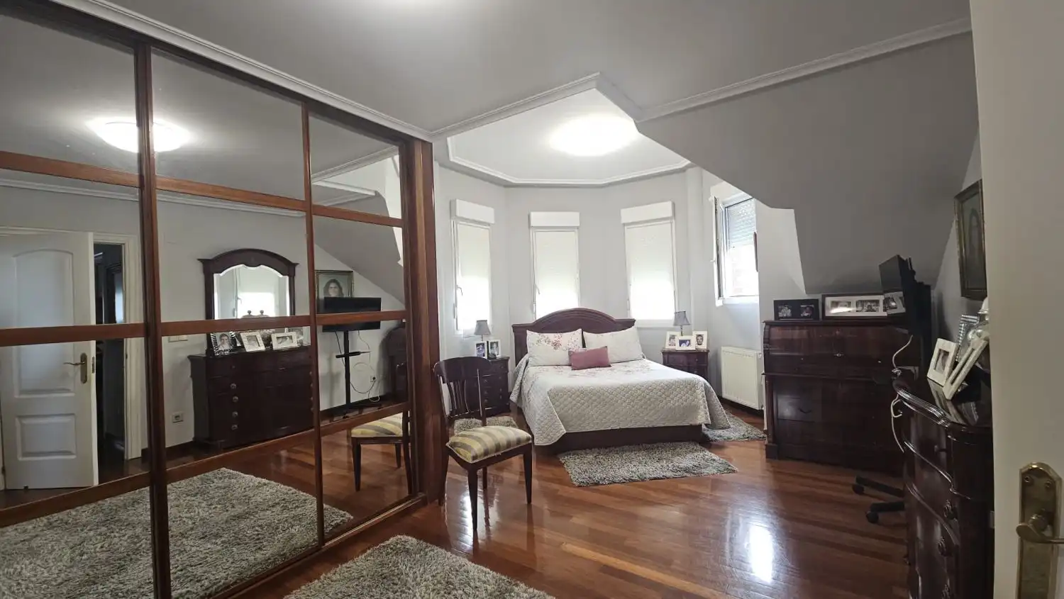 Schlafzimmer von Haus oder Chalet zum Verkauf in Santa Cruz de Bezana mit Heizung