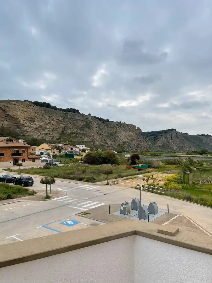 Vista exterior de Casa o xalet en venda en Andosilla