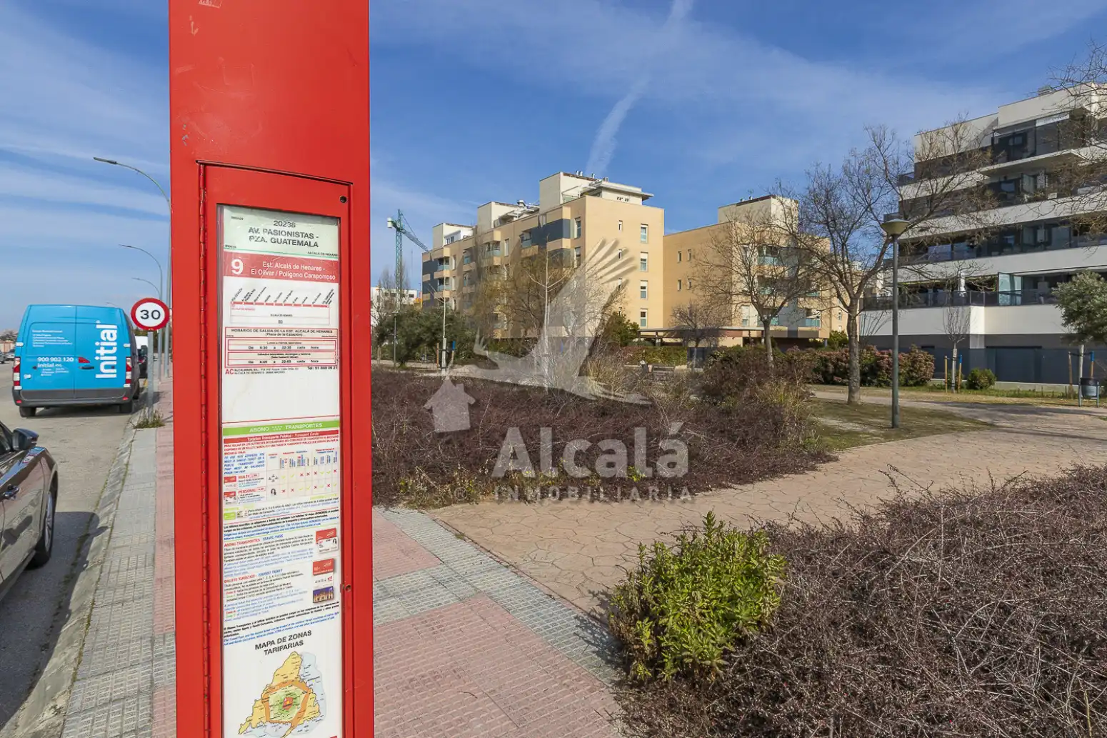 Parkplatz von Wohnung zum Verkauf in Alcalá de Henares mit Klimaanlage, Heizung und Privatgarten