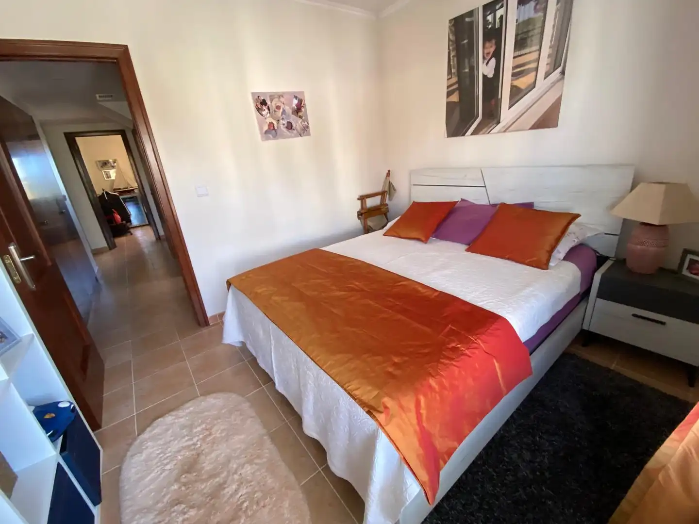 Habitación de Dúplex en venta en Ayamonte con Aire acondicionado, Terraza y Trastero
