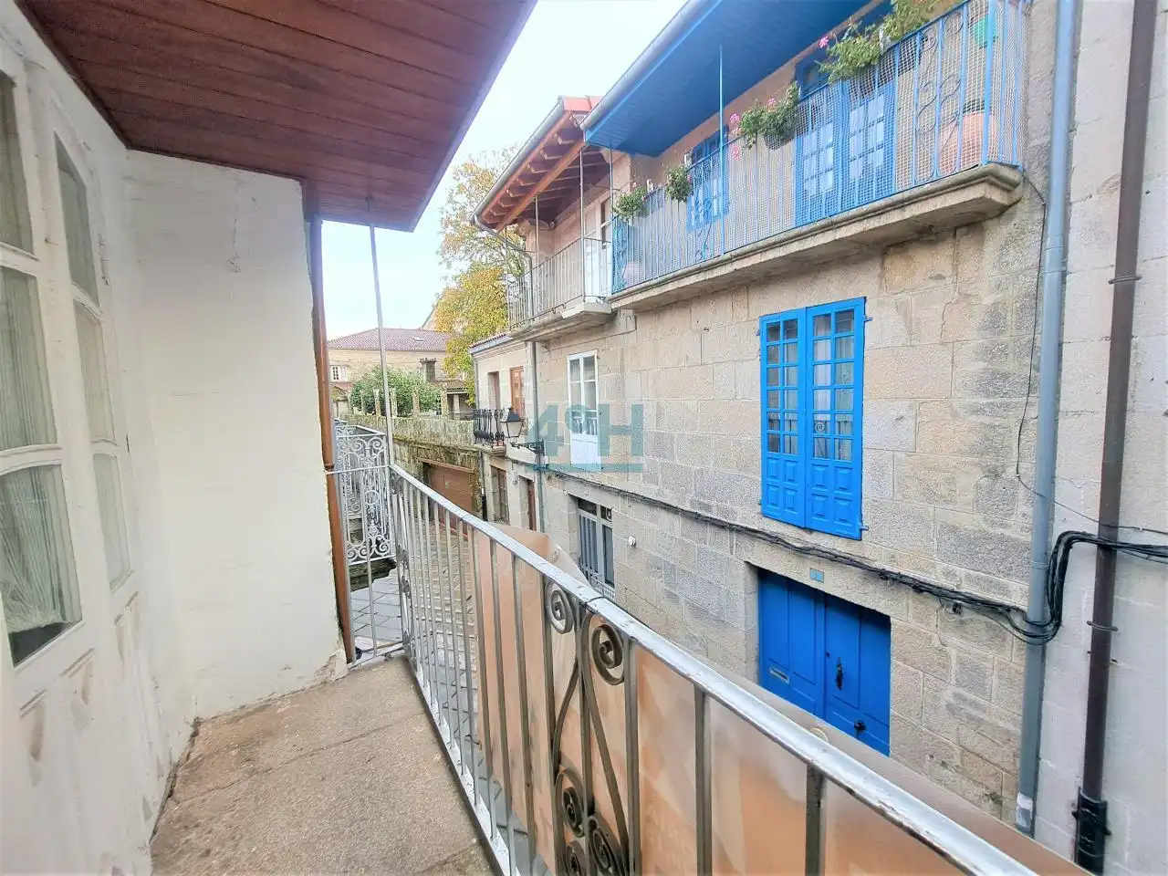 Terrassa de Casa o xalet en venda en Allariz amb Moblat i Balcó