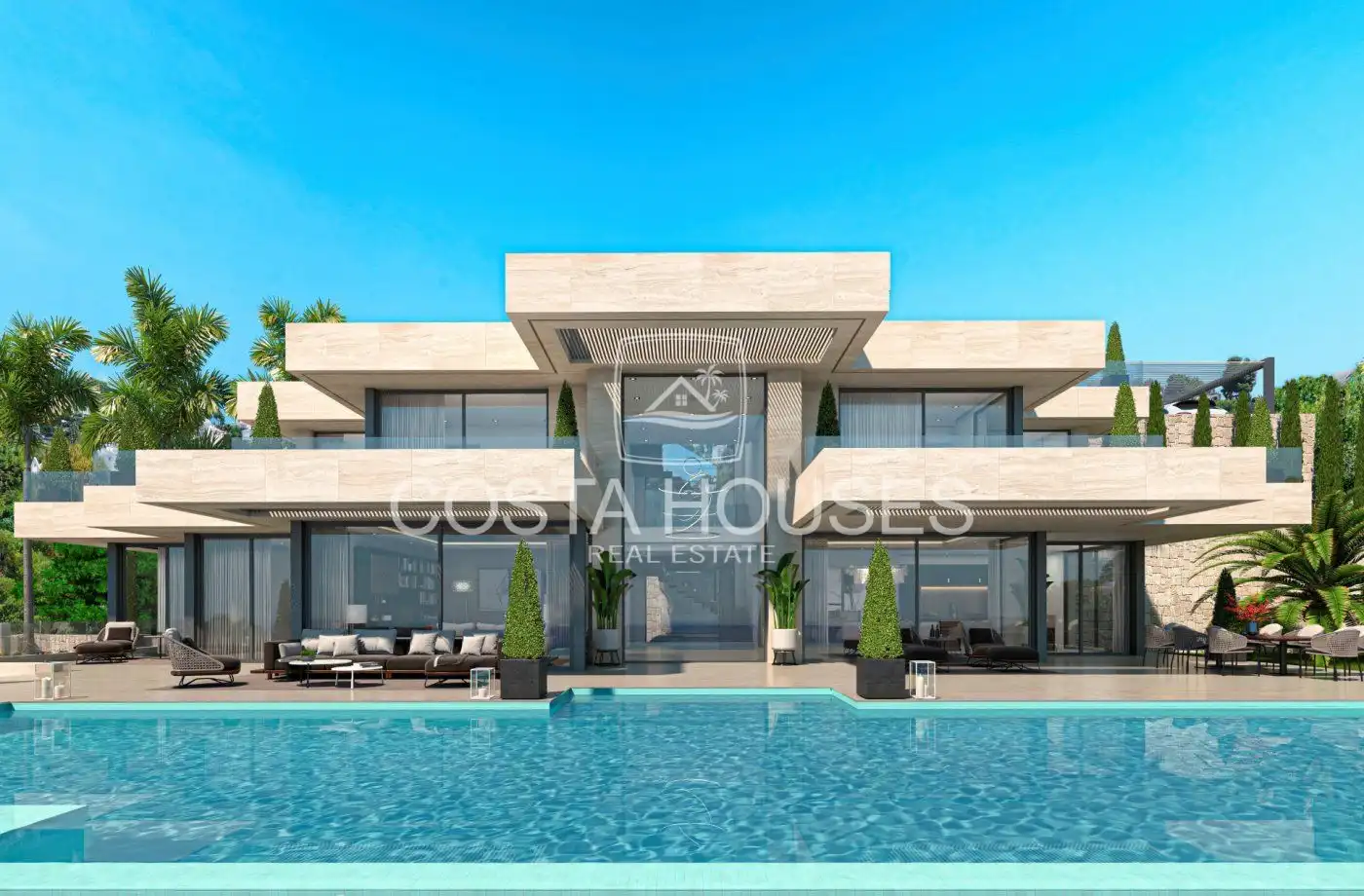 Casa o xalet en venda en Jávea / Xàbia amb Aire condicionat, Jardí privat i Terrassa