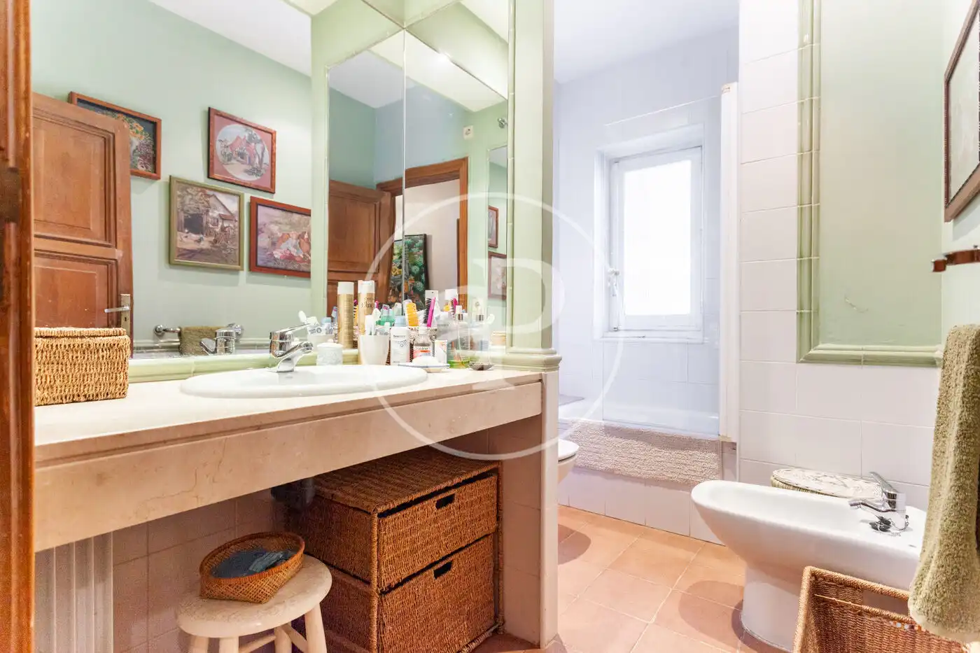 Baño de Casa o chalet en venta en Torrelodones con Calefacción, Jardín privado y Terraza