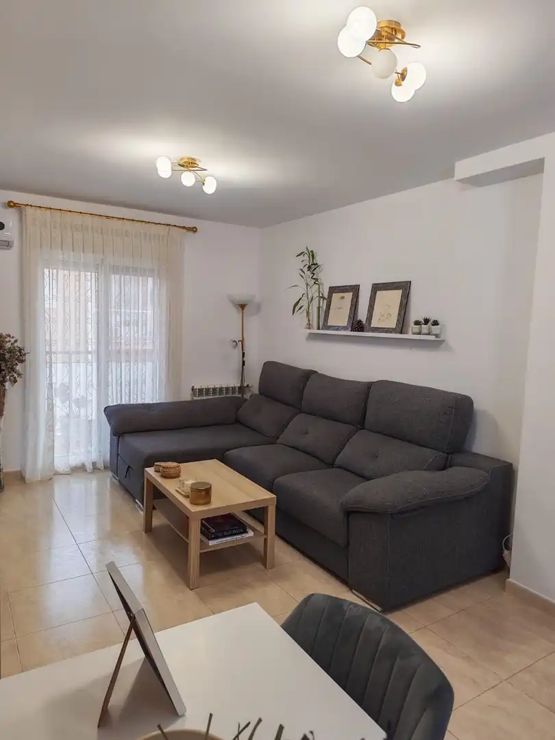 Sala d'estar de Dúplex en venda en Muro de Alcoy amb Aire condicionat, Calefacció i Traster