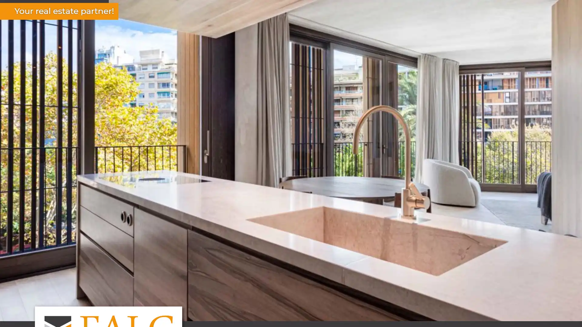 Vista exterior de Apartamento en venta en  Palma de Mallorca con Aire acondicionado y Piscina comunitaria