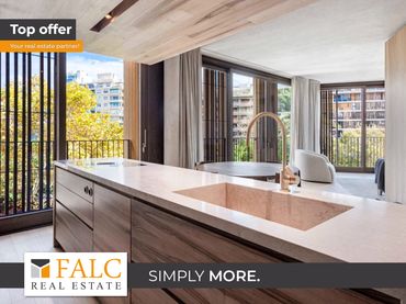 Apartament amb piscina en venda a Ponent
