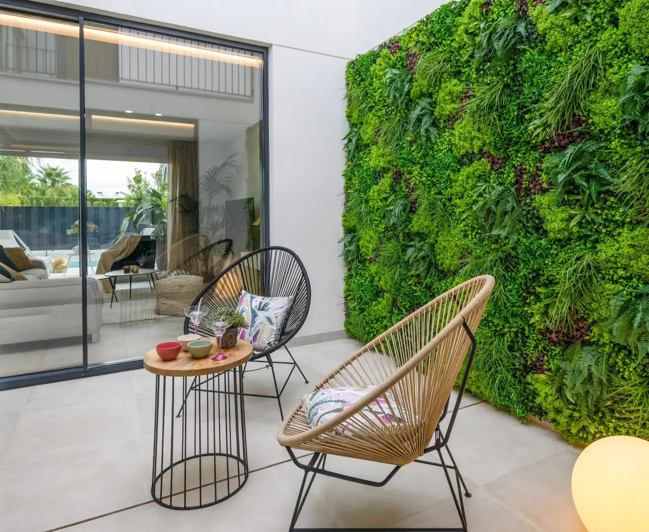 Terrassa de Casa o xalet en venda en Murcia amb Aire condicionat, Jardí privat i Terrassa