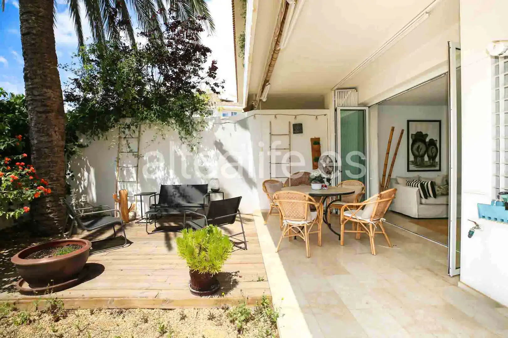 Terrace of Apartments for sale in Altea  with Air Conditioner, Heating and Private garden