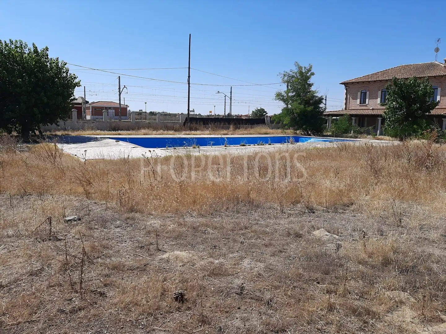 Finca rústica en venta en Valdestillas