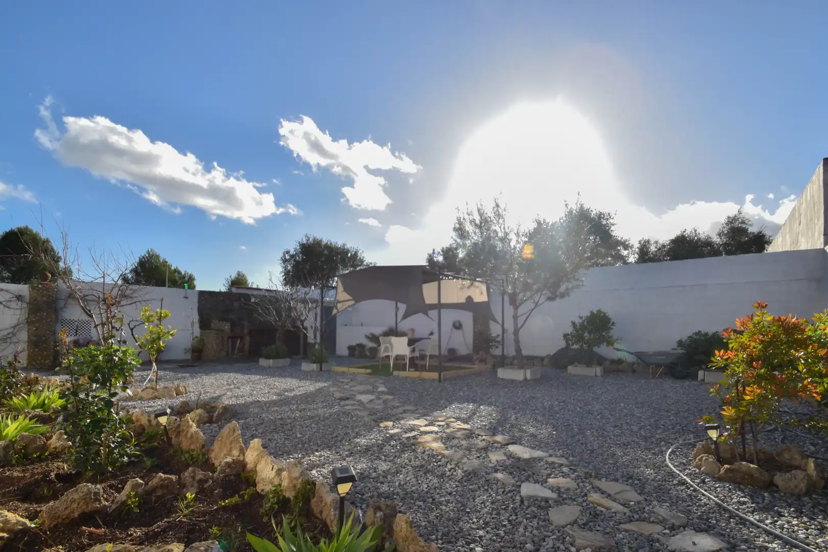 Garden of Houses for sale in Atarfe  with Private garden
