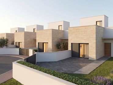 Maison mitoyenne avec piscine à vendre à Mazarrón Casco Urbano