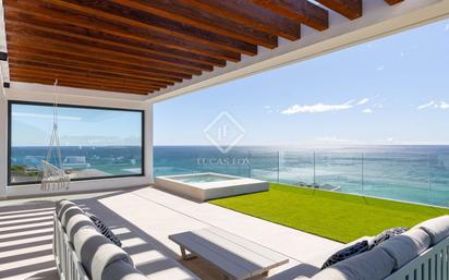 Terrace of House or chalet for sale in Arenys de Mar  with Air Conditioner, Heating and Private garden