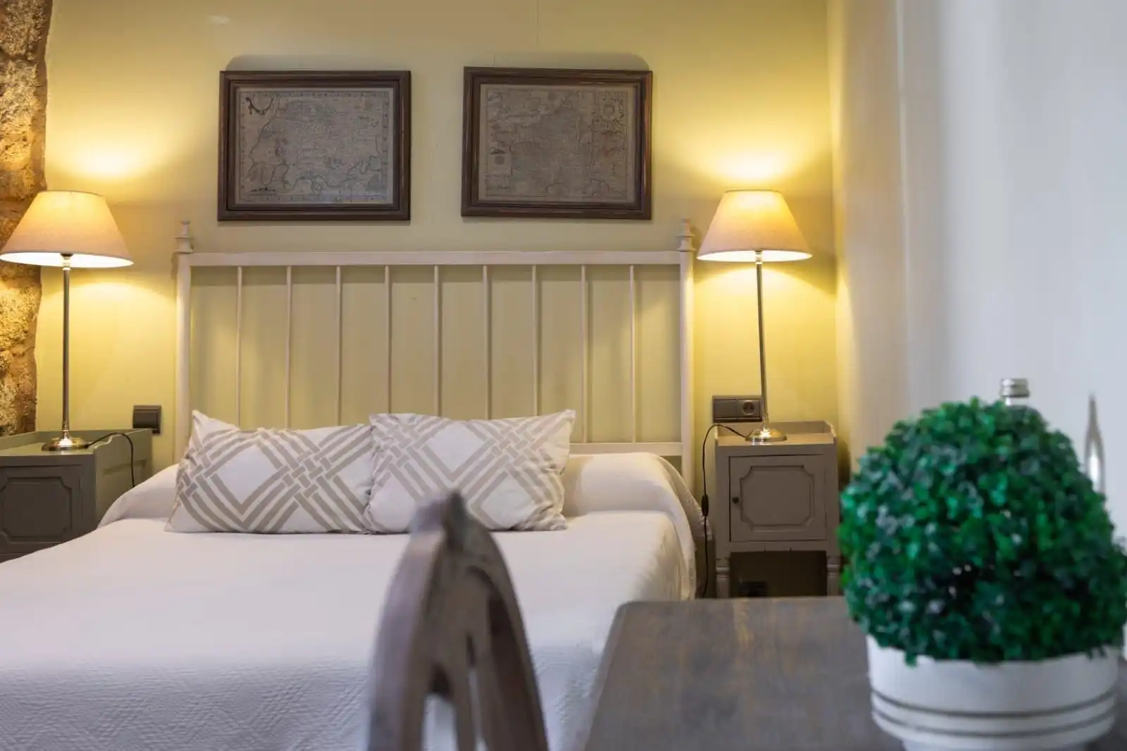 Schlafzimmer von Gebäude zum Verkauf in San Martín de Trevejo