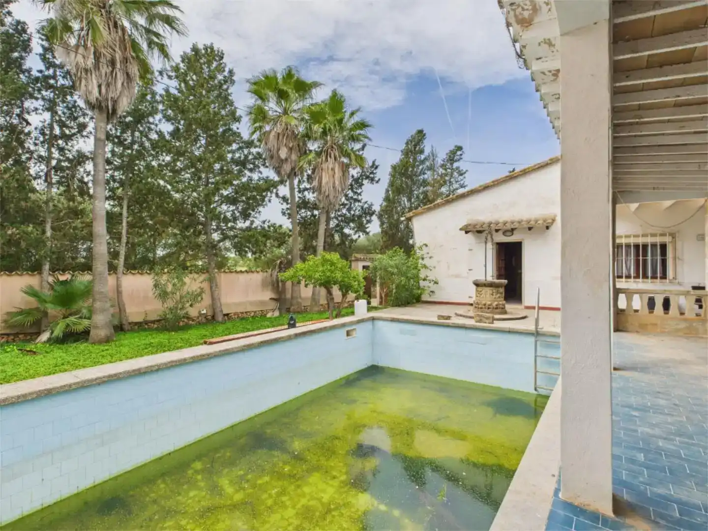 Schwimmbecken von Country house zum Verkauf in Campos mit Schwimmbad