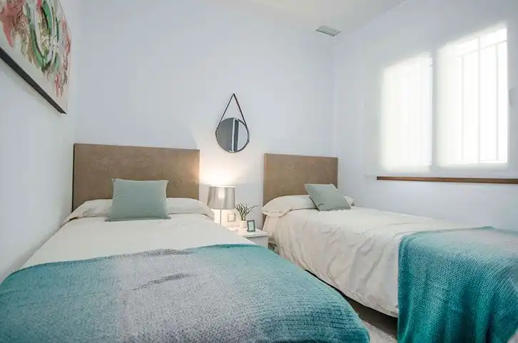 Bedroom of Apartments for sale in Pulpí  with Air Conditioner, Terrace and Storage room