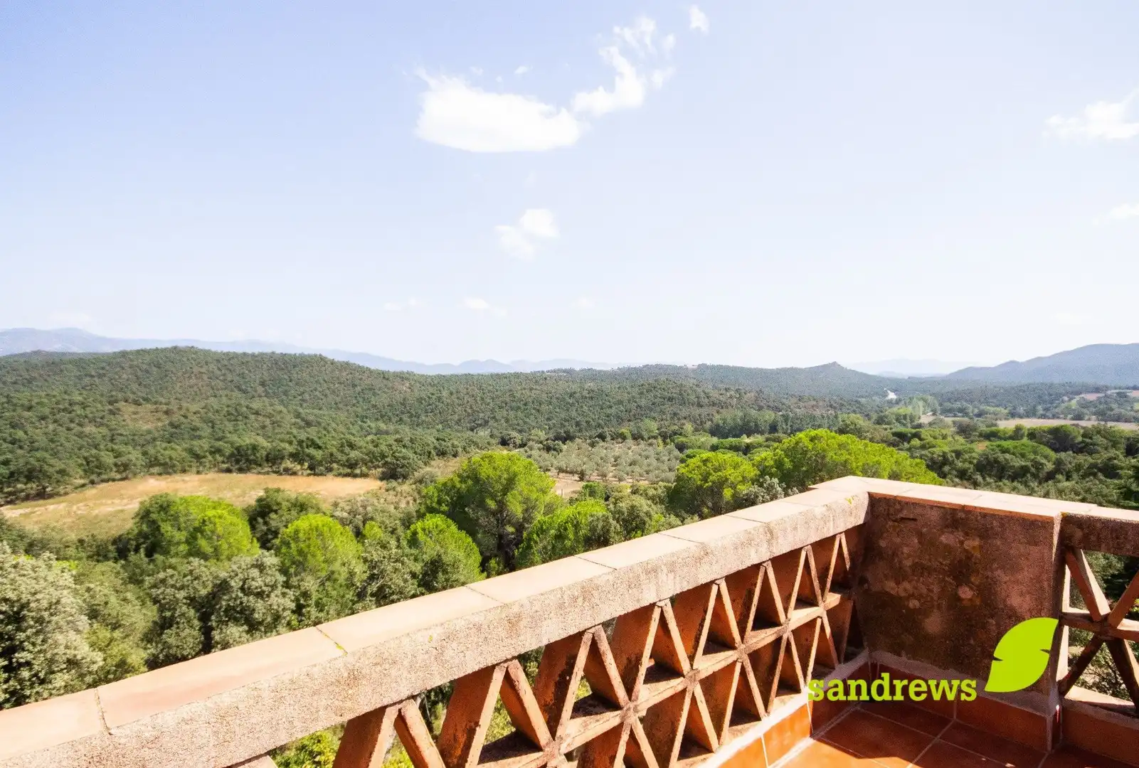 Jardí de Casa o xalet en venda en Darnius amb Calefacció, Jardí privat i Terrassa