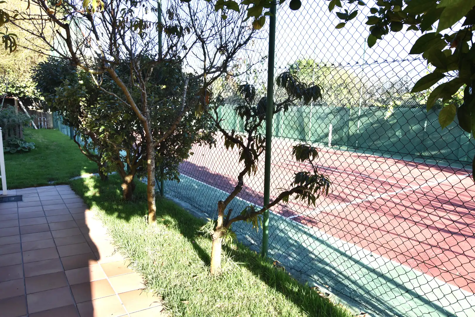 Garden of Detached homes for sale in Mera - Serantes