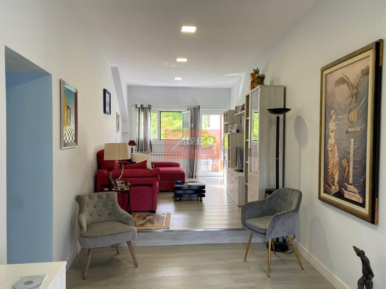 Living room of House or chalet for sale in Ourense Capital   with Heating, Private garden and Furnished