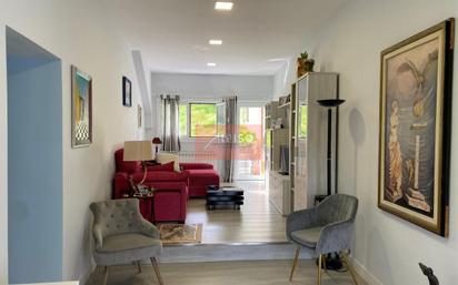 Living room of House or chalet for sale in Ourense Capital   with Heating, Private garden and Furnished