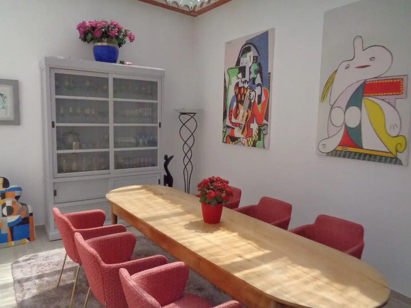 Menjador de Casa o xalet en venda en Jávea / Xàbia amb Aire condicionat, Calefacció i Jardí privat
