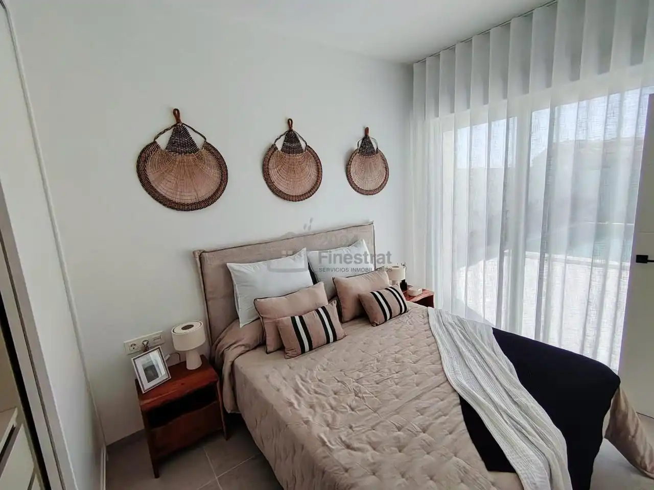 Habitación de Casa o chalet en venta en Torre-Pacheco con Aire acondicionado, Jardín privado y Terraza