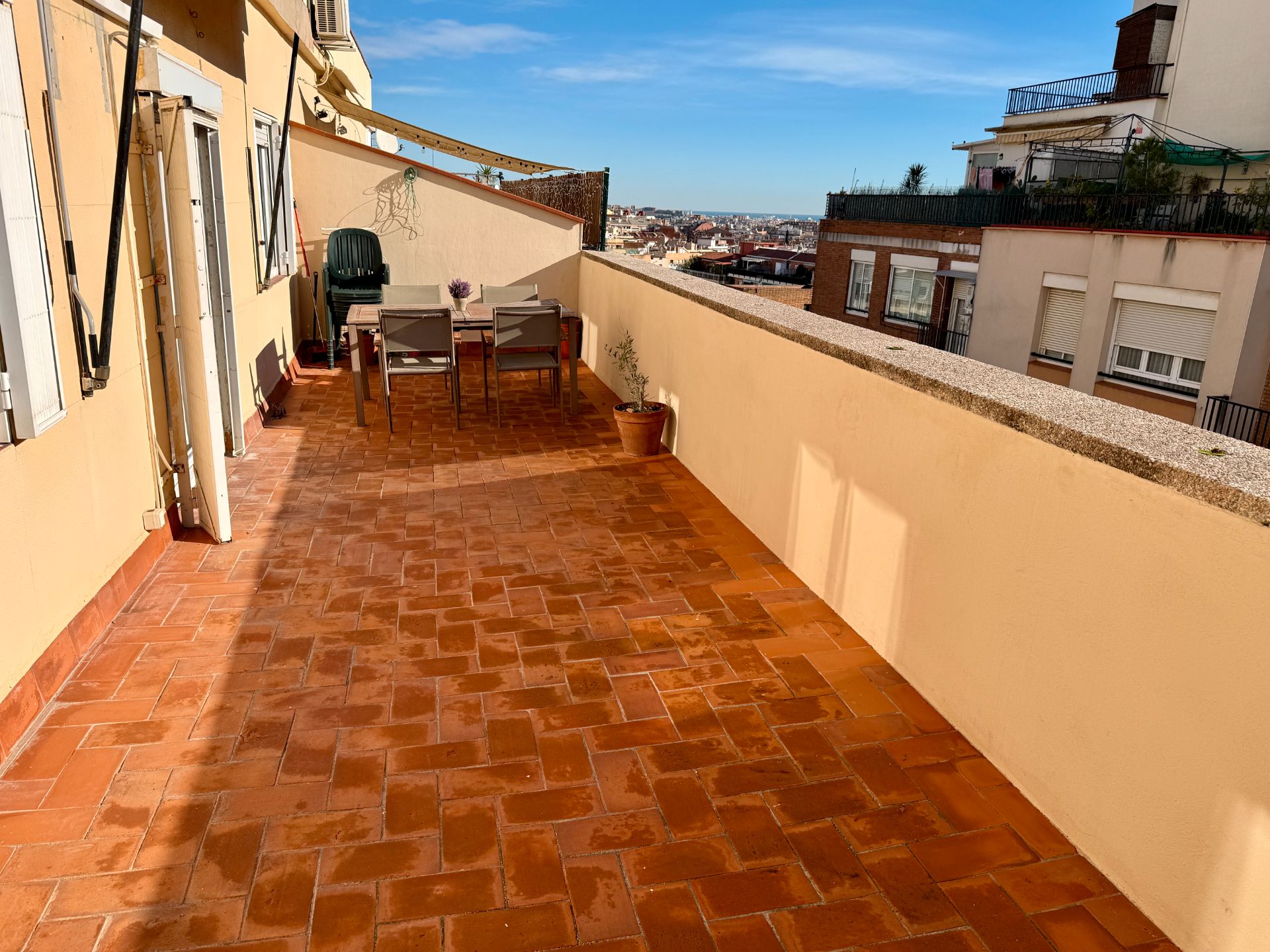 Terrassa de Àtic en venda en  Barcelona Capital amb Aire condicionat, Calefacció i Parquet