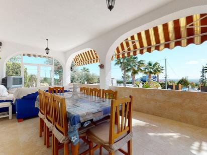 Terrace of House or chalet for sale in Elche / Elx  with Air Conditioner, Heating and Private garden