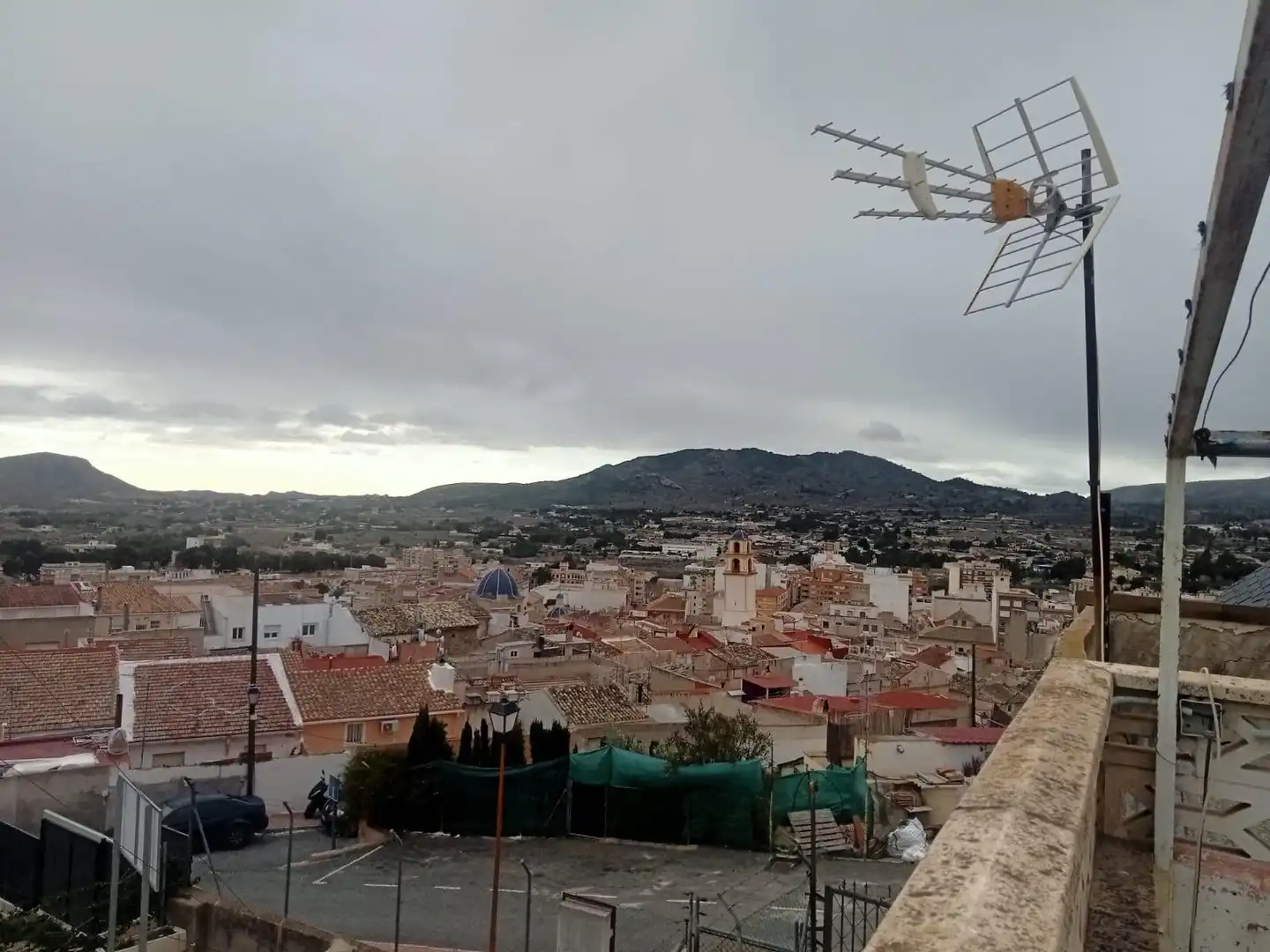 Vista exterior de Casa o chalet en venta en Monóvar  / Monòver con Jardín privado, Terraza y Trastero