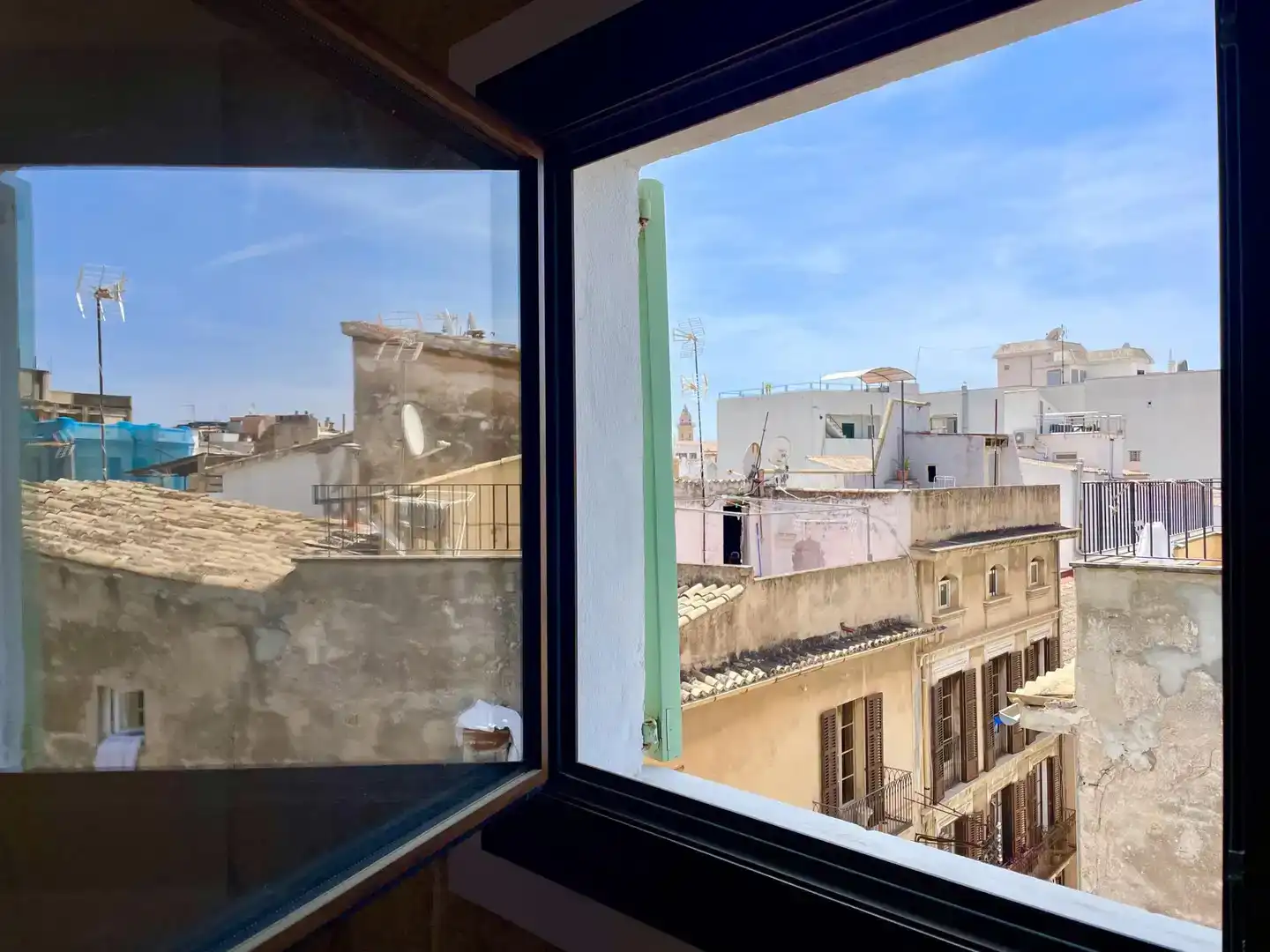 Vista exterior de Ático en venta en  Palma de Mallorca con Aire acondicionado y Balcón