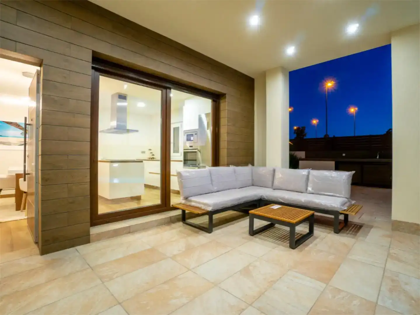 Terrassa de Casa o xalet en venda en Rojales amb Jardí privat, Parquet i Piscina