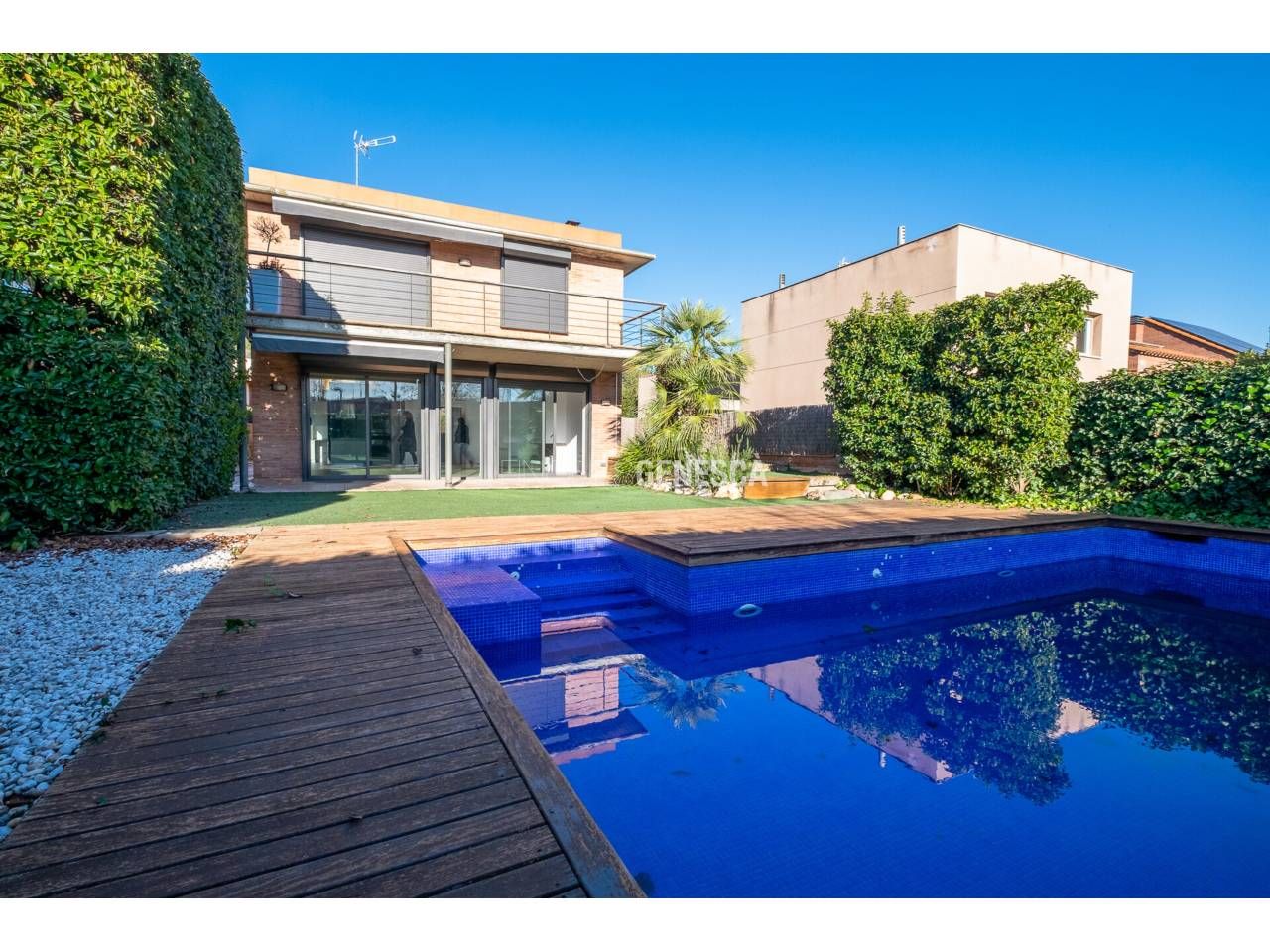 Swimming pool of House or chalet for sale in Matadepera  with Air Conditioner, Heating and Private garden