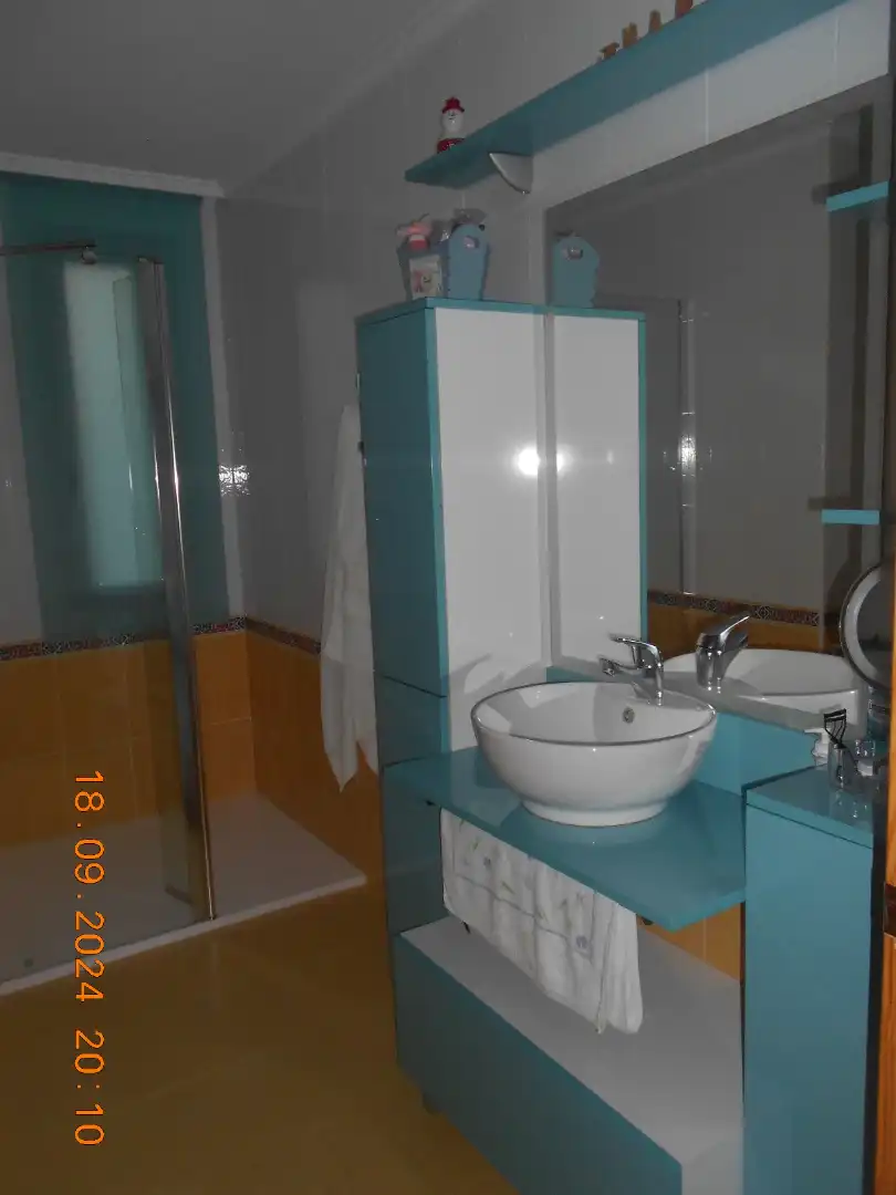 Bany de Casa o xalet en venda en Ollauri amb Calefacció, Jardí privat i Terrassa