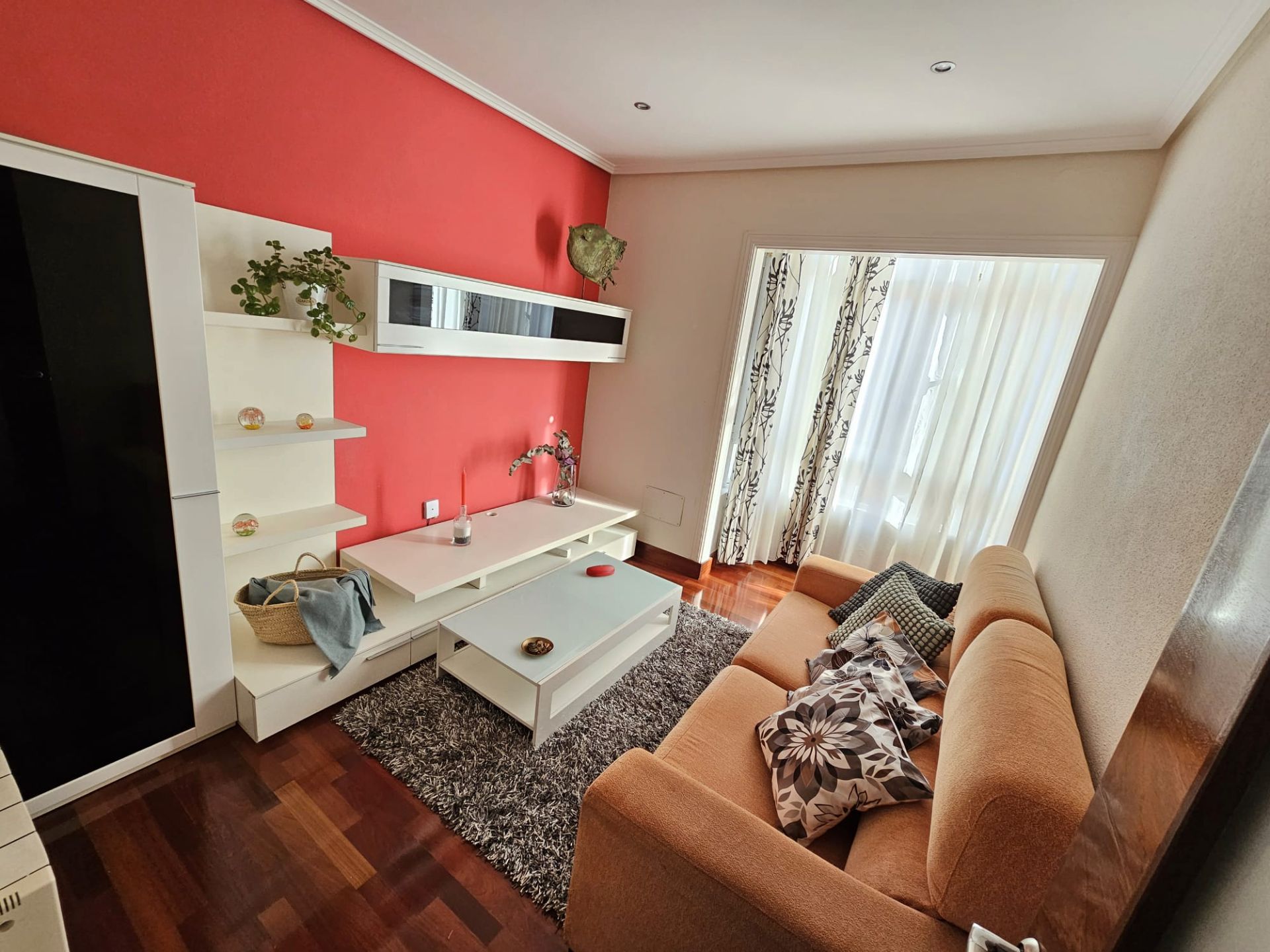 Living room of Apartment for sale in Barakaldo   with Heating and Furnished