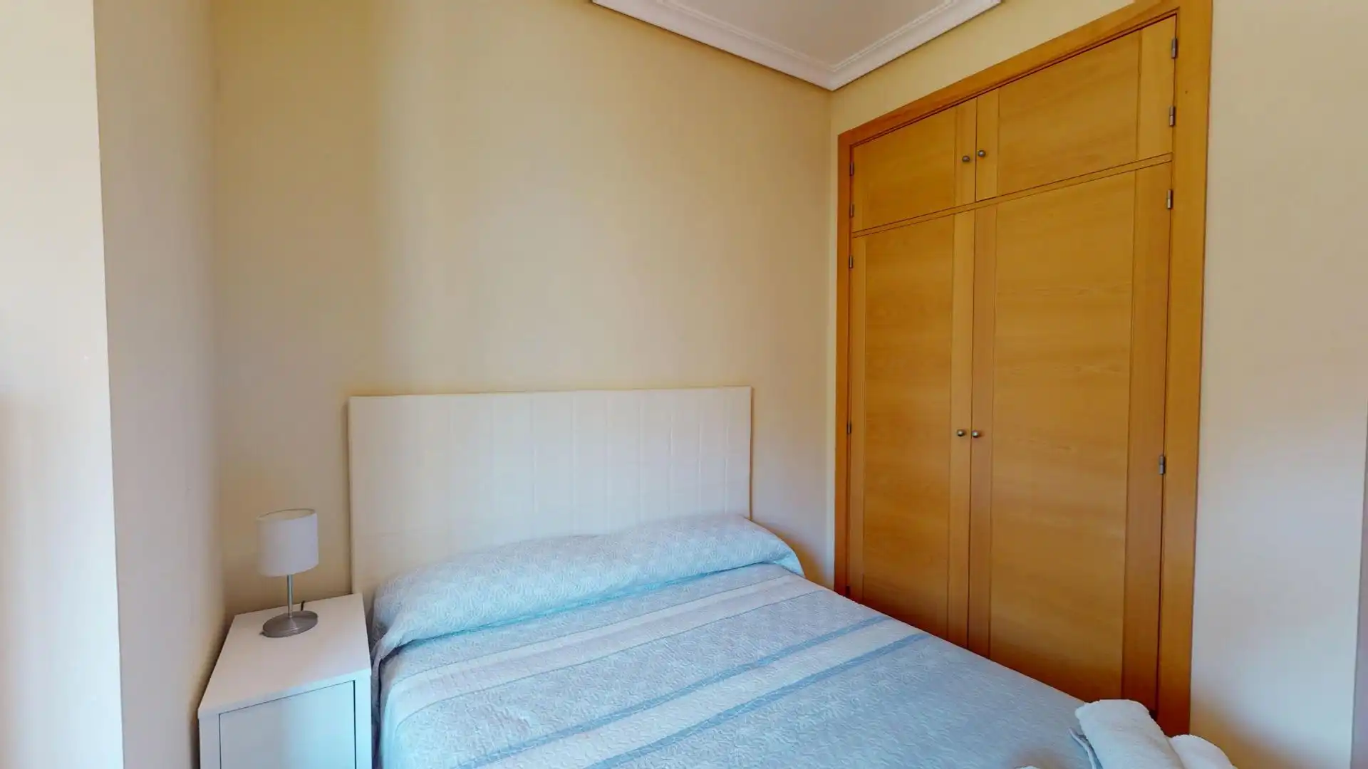 Bedroom of Flat for rent in Torremolinos  with Air Conditioner, Heating and Terrace