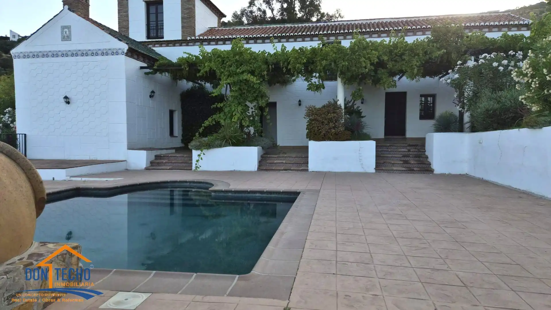 Garden of Country homes for sale in Álora  with Private garden, Terrace and Storage room