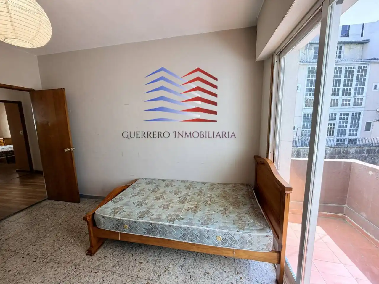 Schlafzimmer von Wohnung zur Miete in Ourense Capital  mit Heizung, Möbliert und Balkon