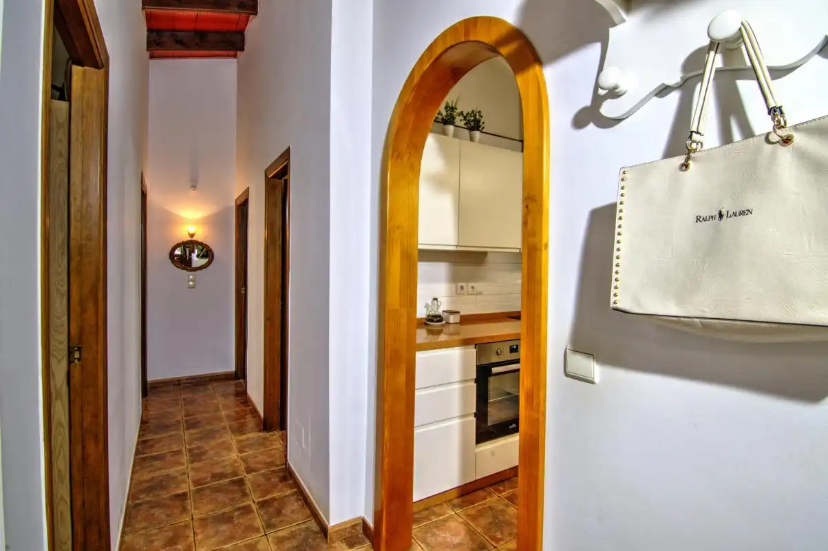 Cocina de Finca rústica en venta en Dolores con Aire acondicionado, Calefacción y Jardín privado