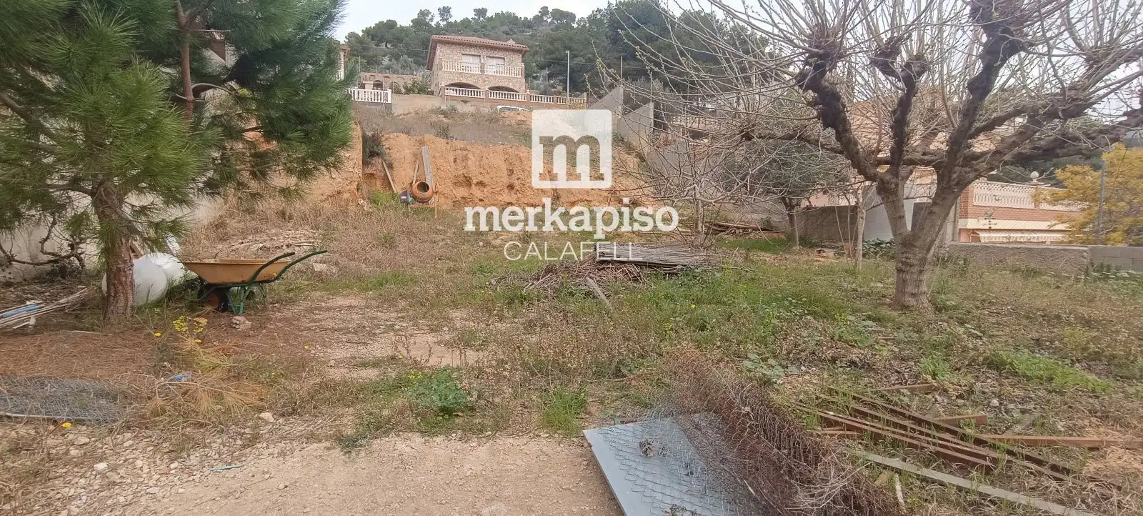Rural land for sale in Los Jardines