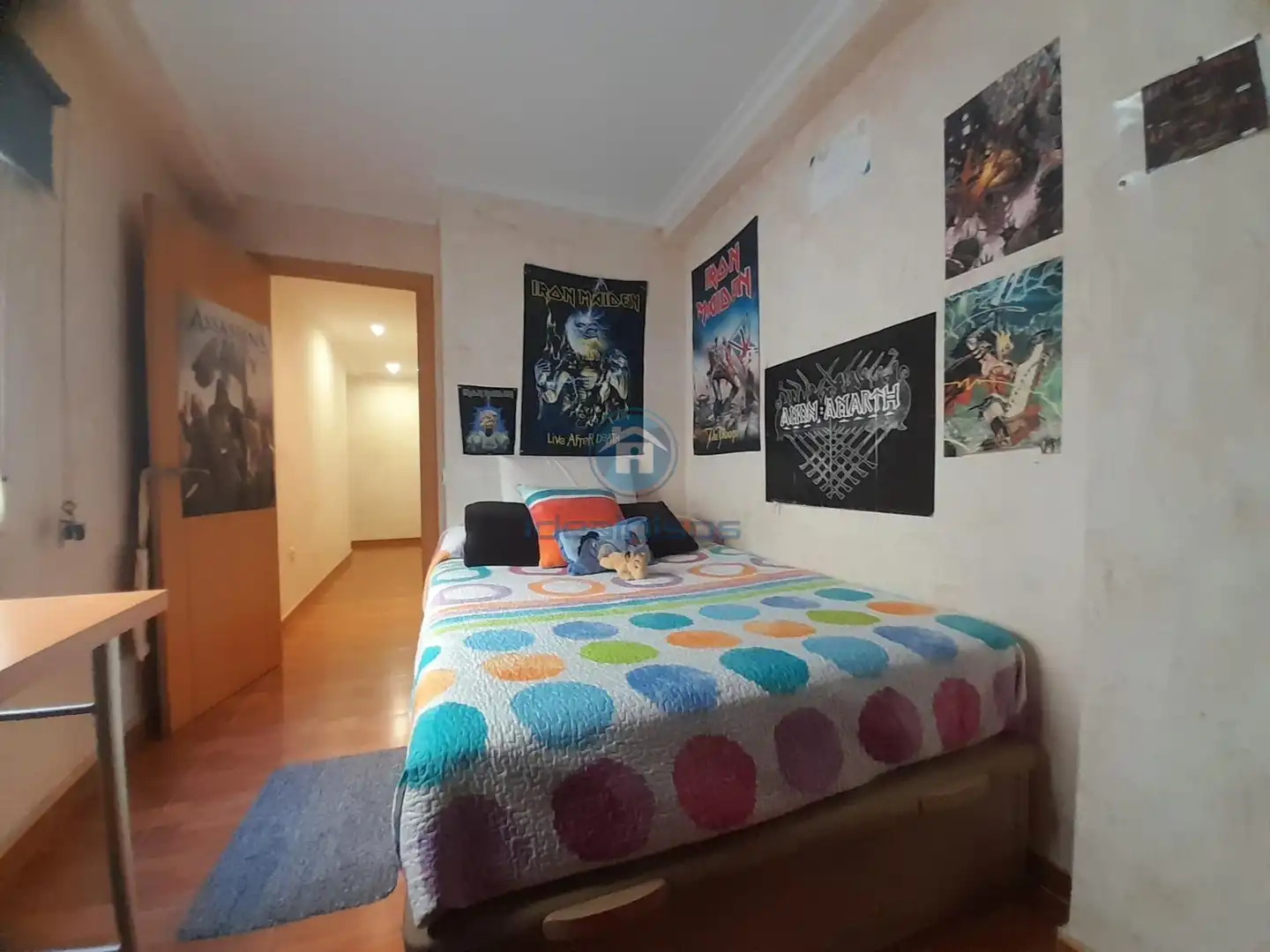 Schlafzimmer von Wohnung zum Verkauf in Alicante / Alacant mit Klimaanlage, Möbliert und Balkon