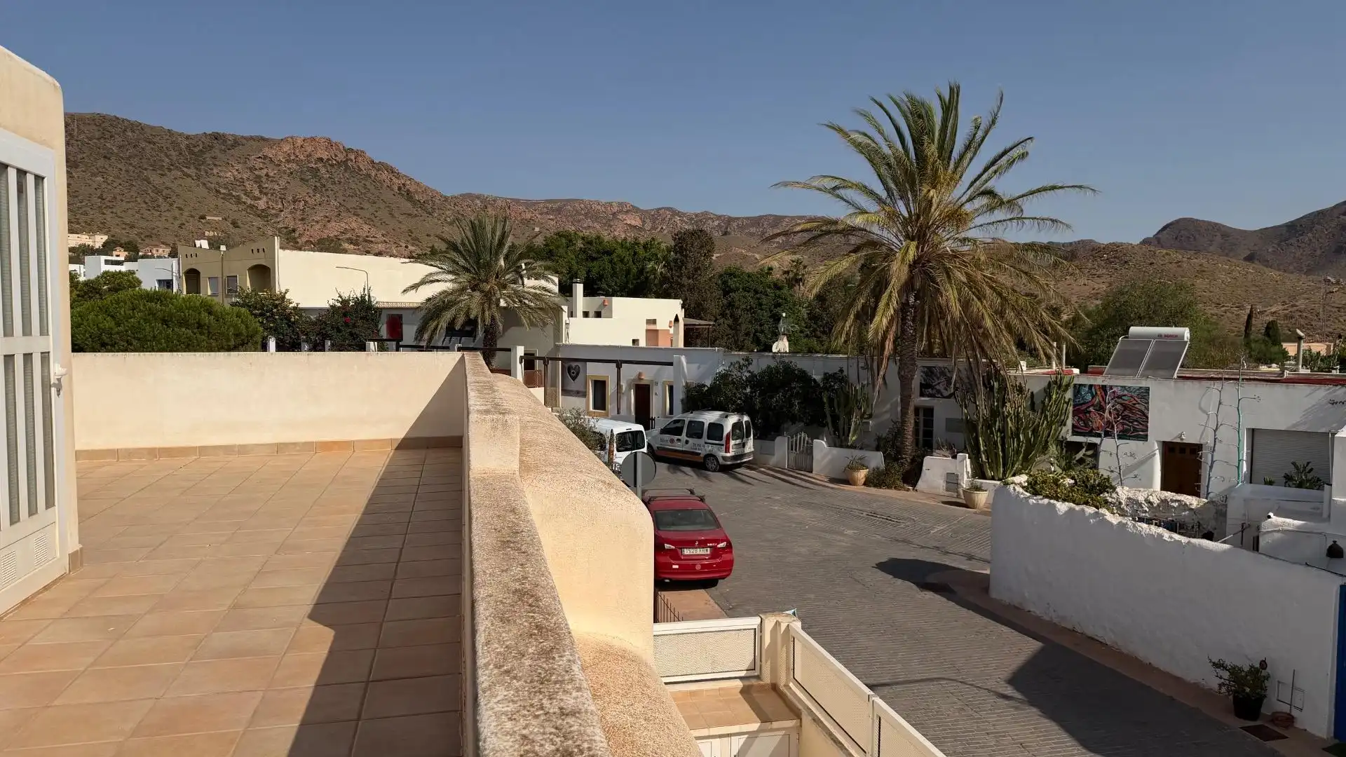 Vista exterior de Casa o chalet en venta en Níjar