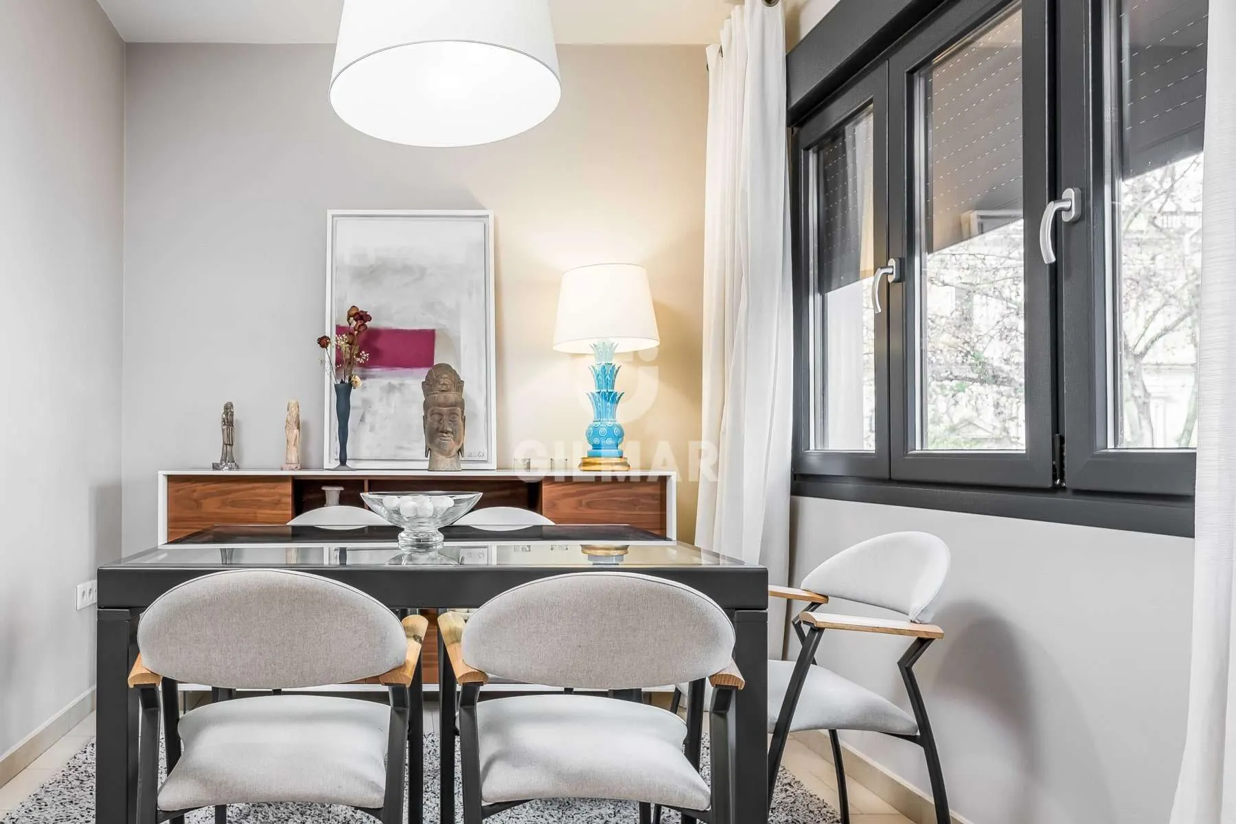 Comedor de Dúplex en venta en  Sevilla Capital con Calefacción, Trastero y Balcón