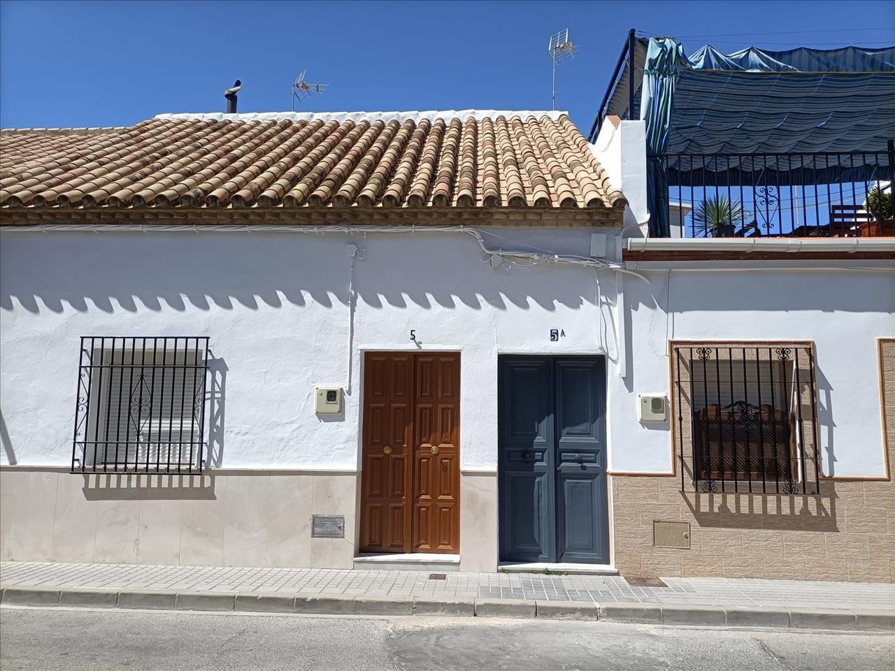 Exterior view of House or chalet for sale in Palma del Río