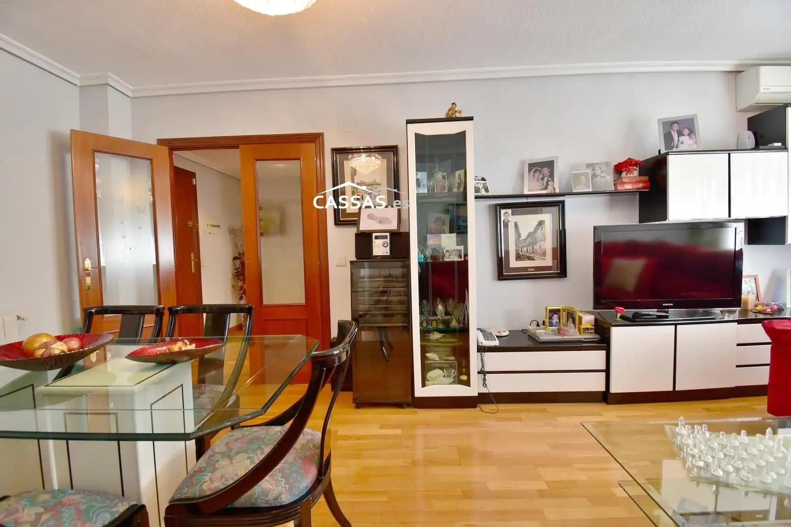 Living room of Flat for sale in Torrejón de Ardoz  with Air Conditioner, Heating and Community pool