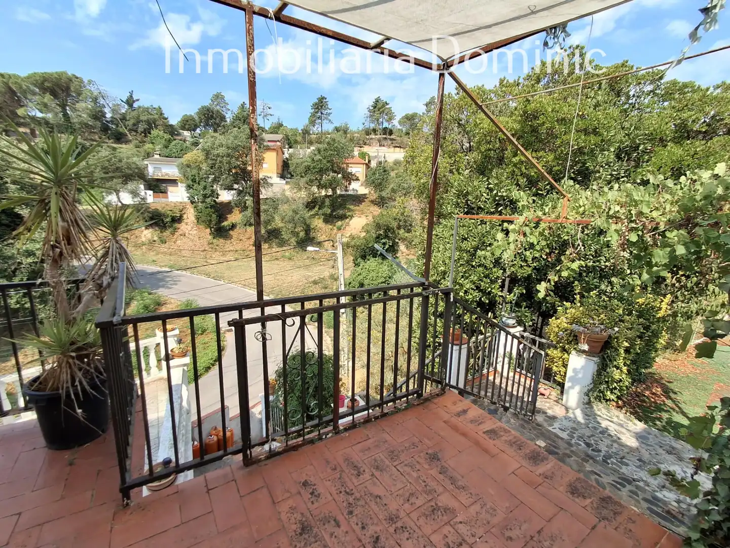 Vista exterior de Casa adosada en venta en Maçanet de la Selva con Calefacción, Jardín privado y Terraza