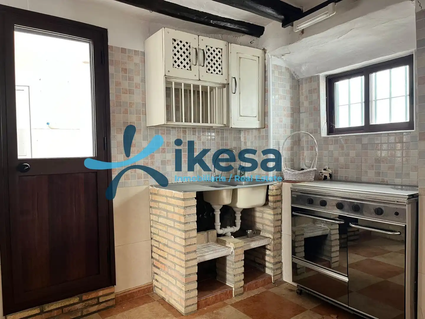 Cocina de Casa adosada en venta en Pruna, Sevilla