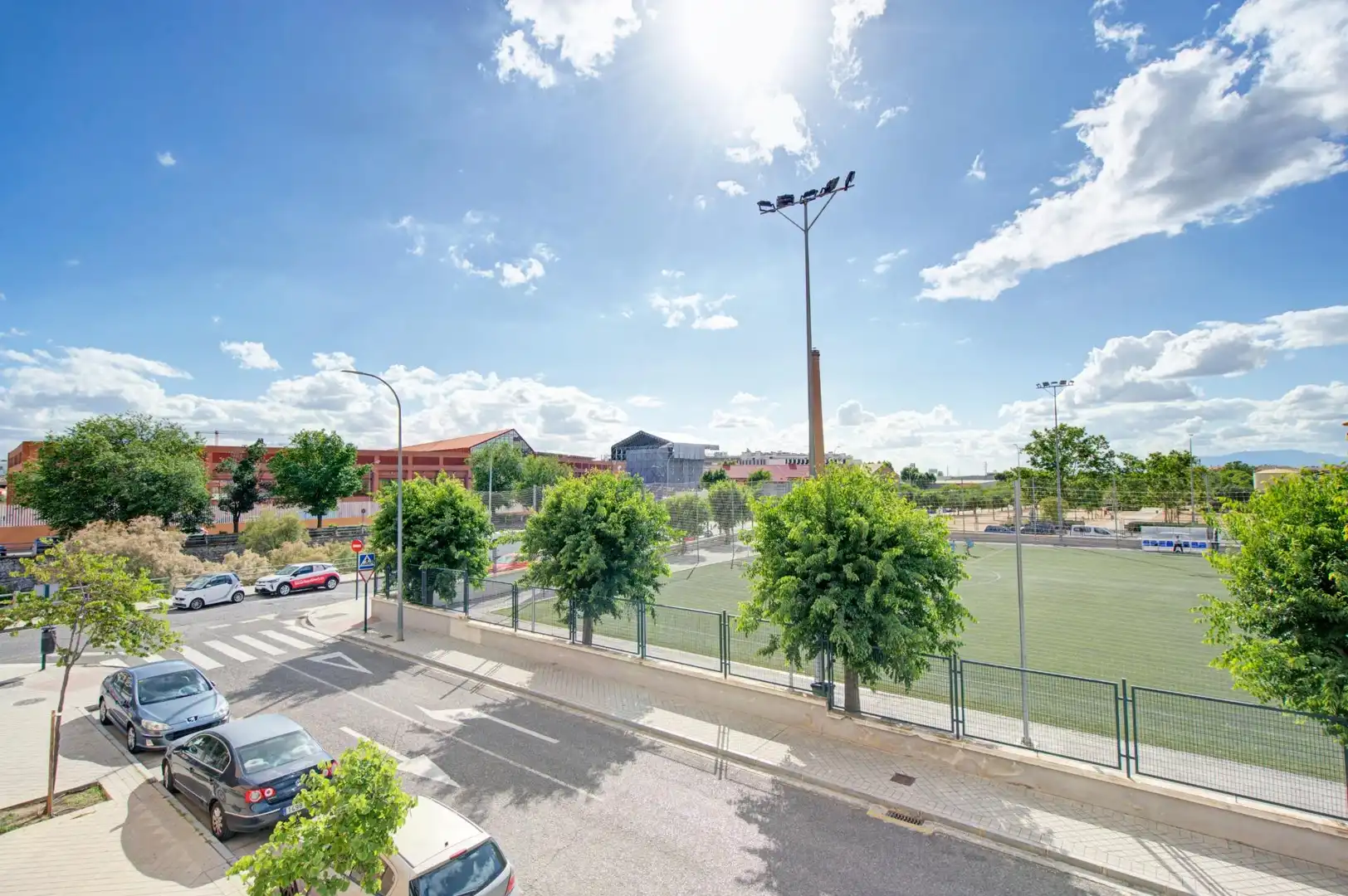 Exterior view of Flat for sale in Granada  with Air Conditioner, Heating and Terrace